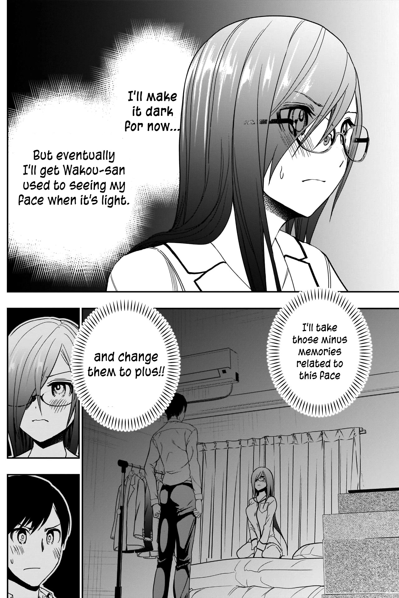 Batsu-Hare Chapter 7 page 5 - Chapter 7: Close Your Eyes