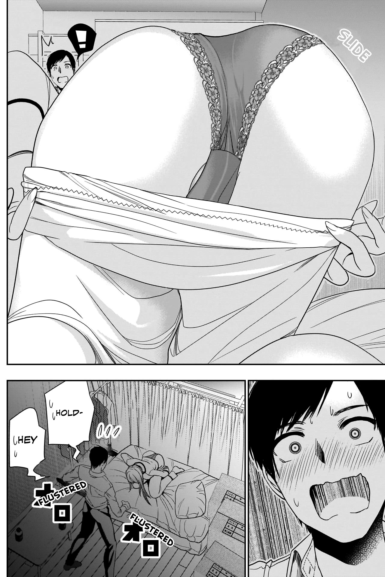 Batsu-Hare Chapter 7 page 7 - Chapter 7: Close Your Eyes