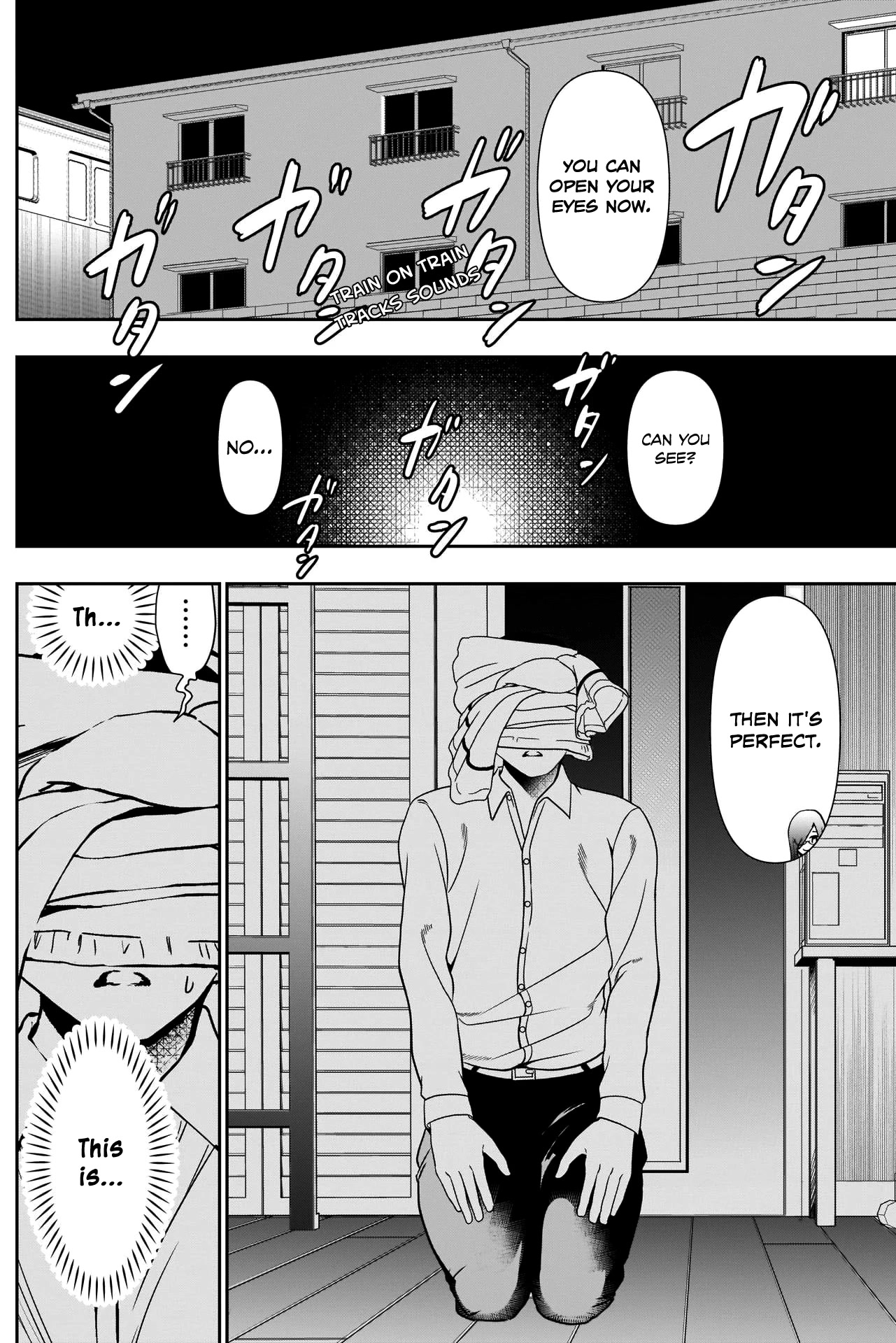 Batsu-Hare Chapter 7 page 9 - Chapter 7: Close Your Eyes