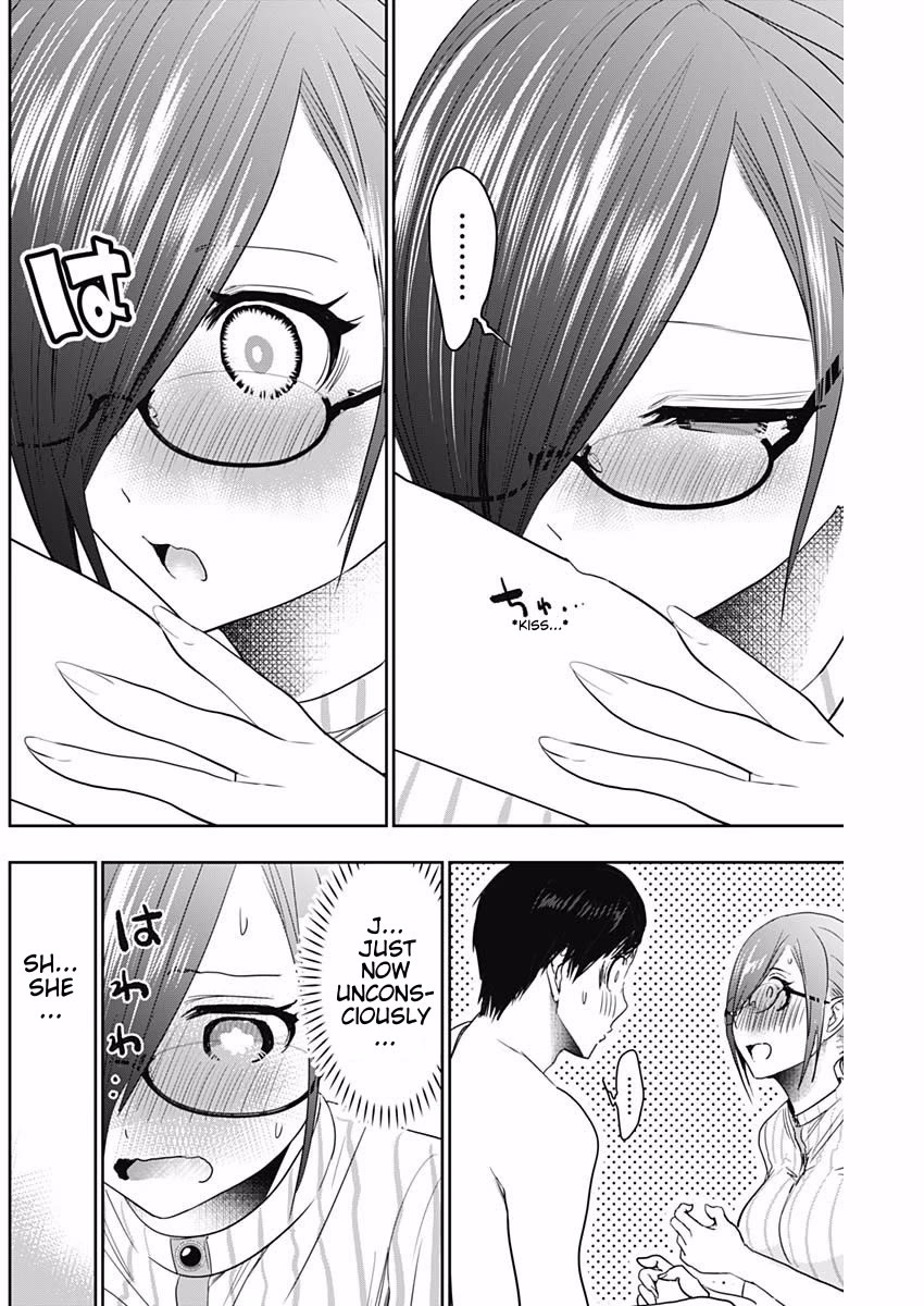 Batsu-Hare Chapter 70 page 10 - Chapter 70: Healing Up