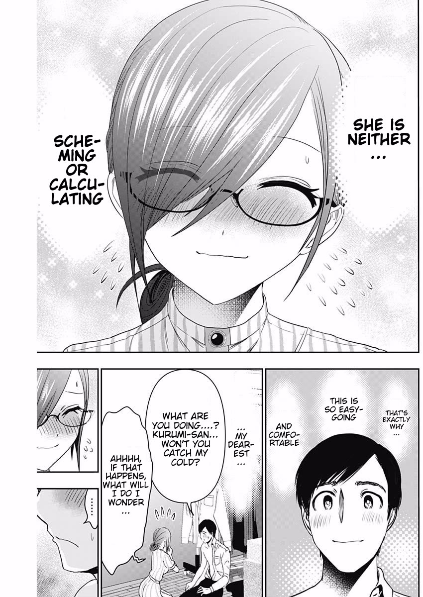 Batsu-Hare Chapter 70 page 11 - Chapter 70: Healing Up