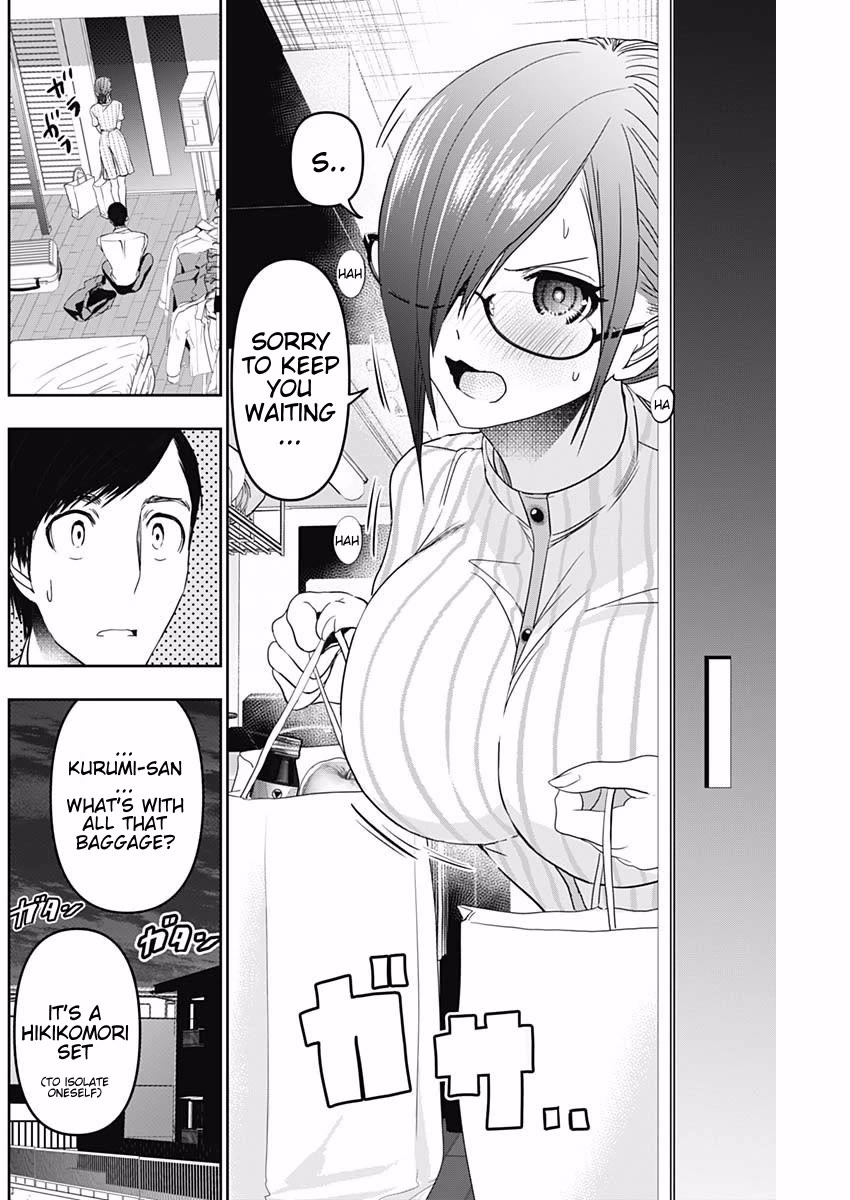 Batsu-Hare Chapter 70 page 4 - Chapter 70: Healing Up