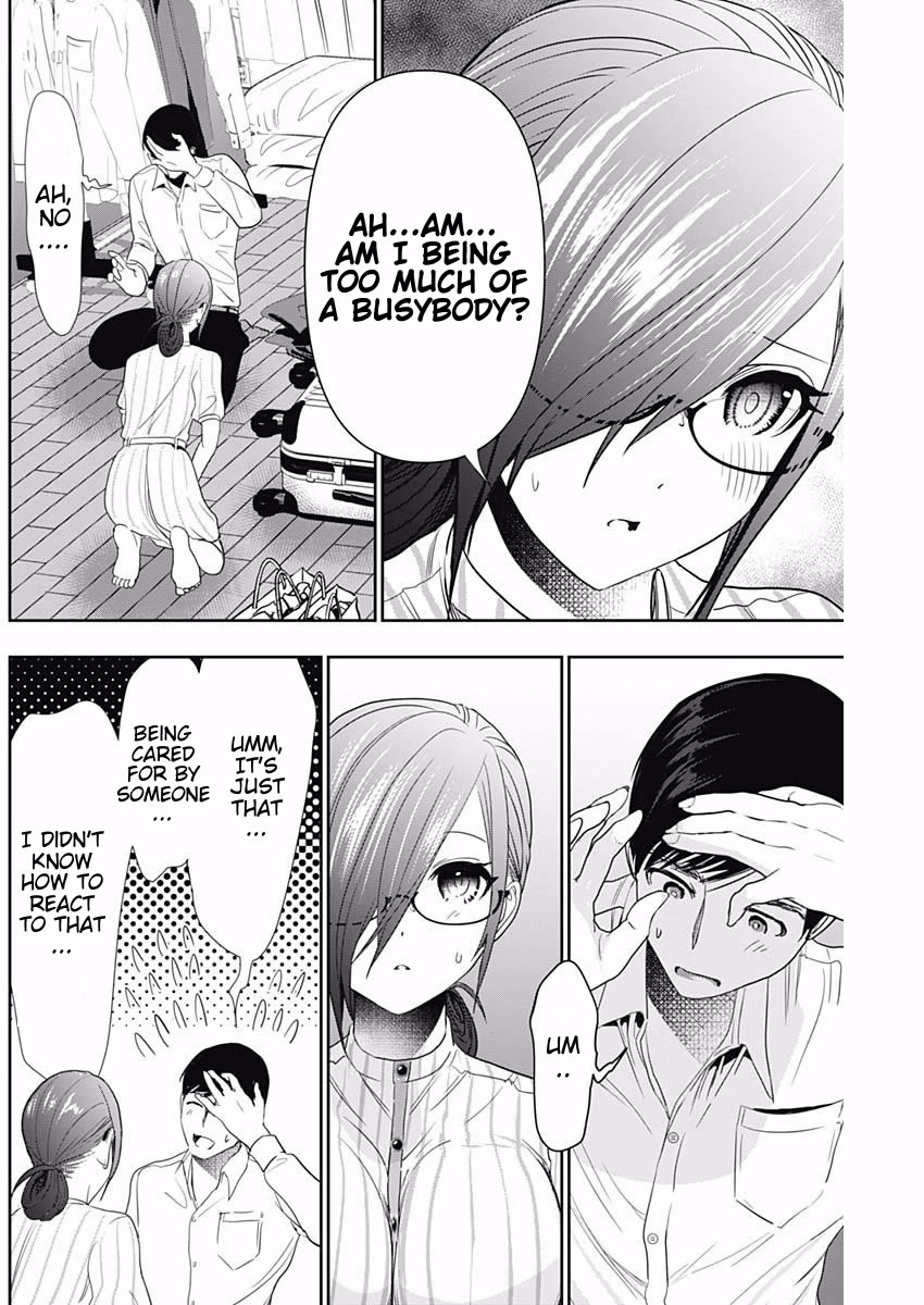 Batsu-Hare Chapter 70 page 6 - Chapter 70: Healing Up