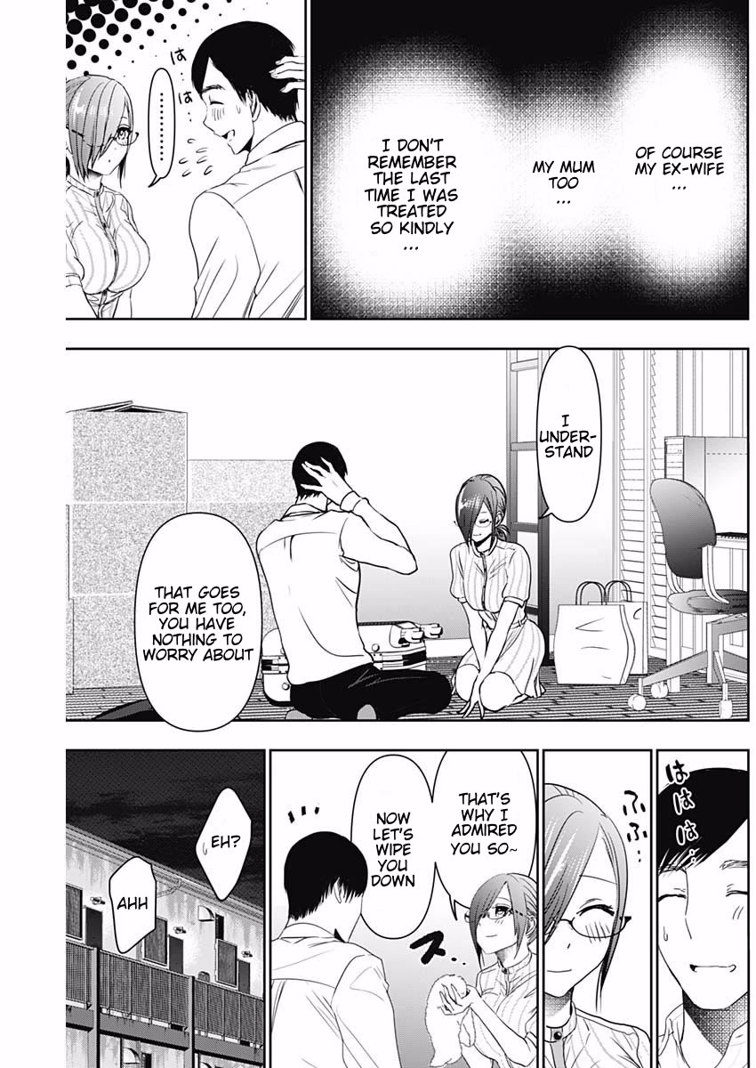 Batsu-Hare Chapter 70 page 7 - Chapter 70: Healing Up