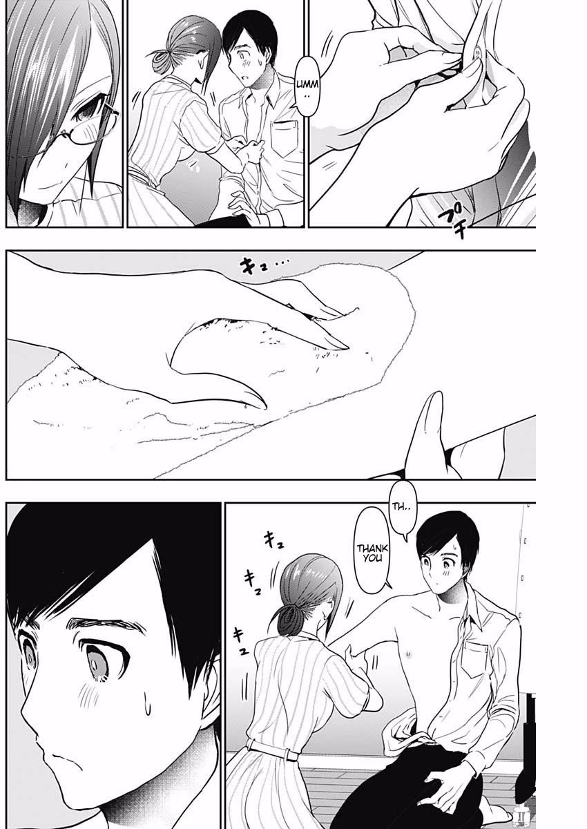 Batsu-Hare Chapter 70 page 8 - Chapter 70: Healing Up