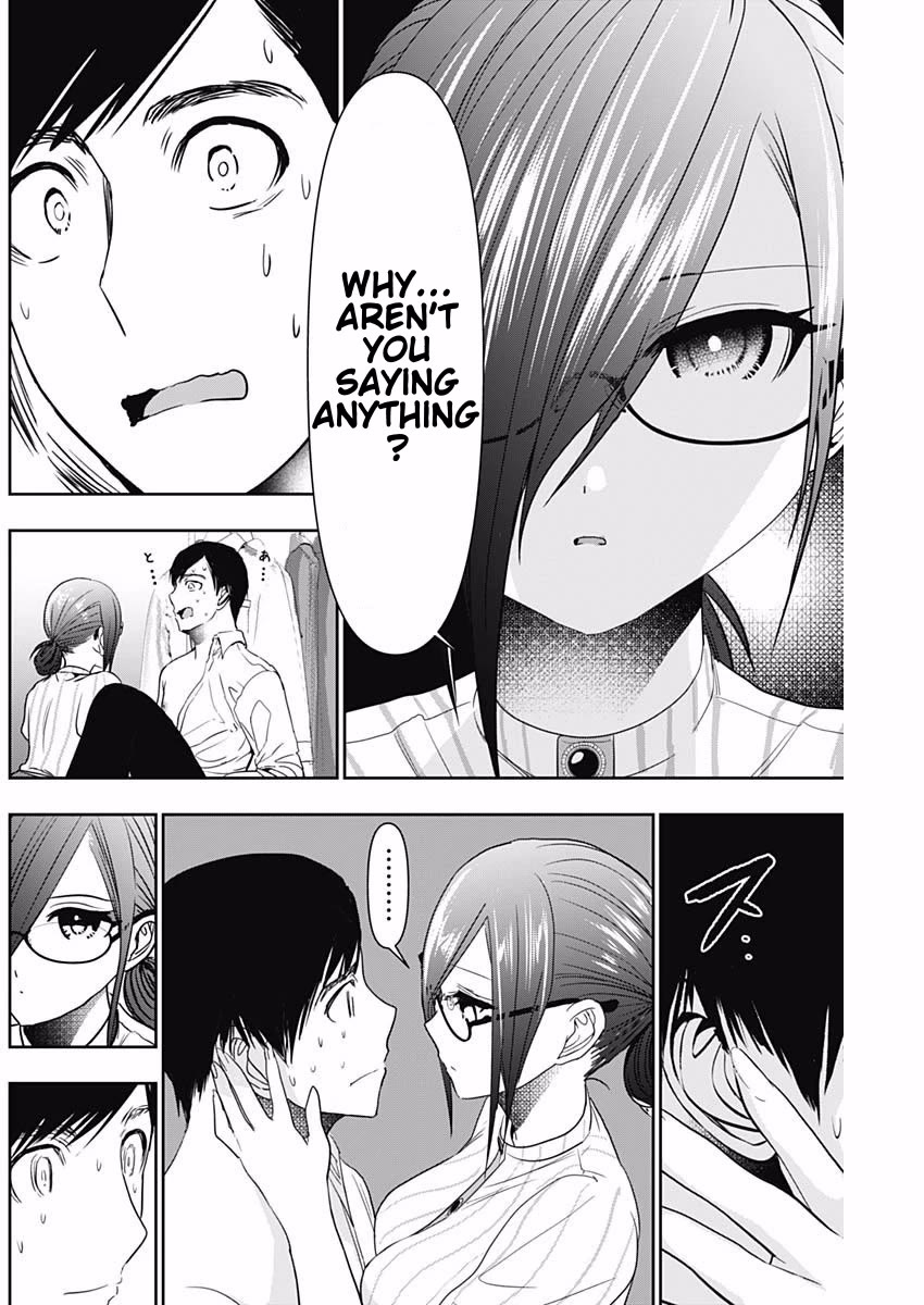Batsu-Hare Chapter 71 page 4 - Chapter 71: Be Honest