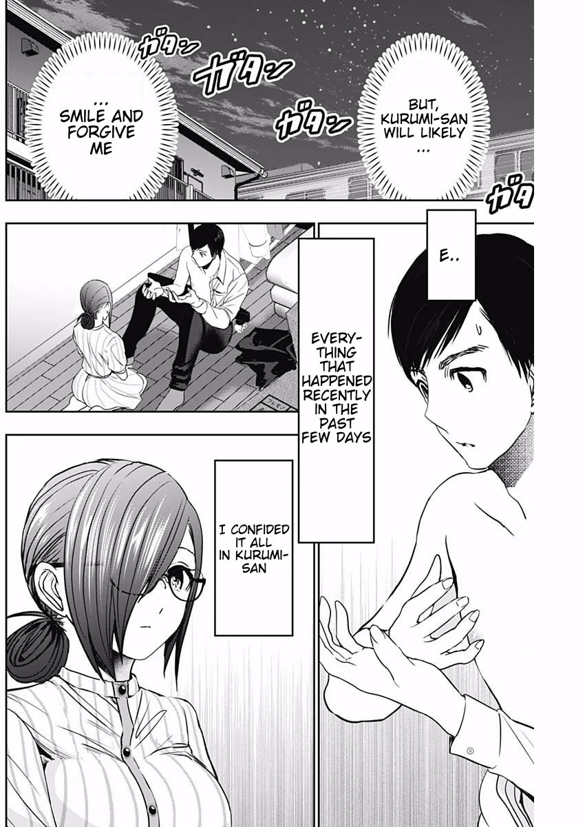 Batsu-Hare Chapter 71 page 6 - Chapter 71: Be Honest