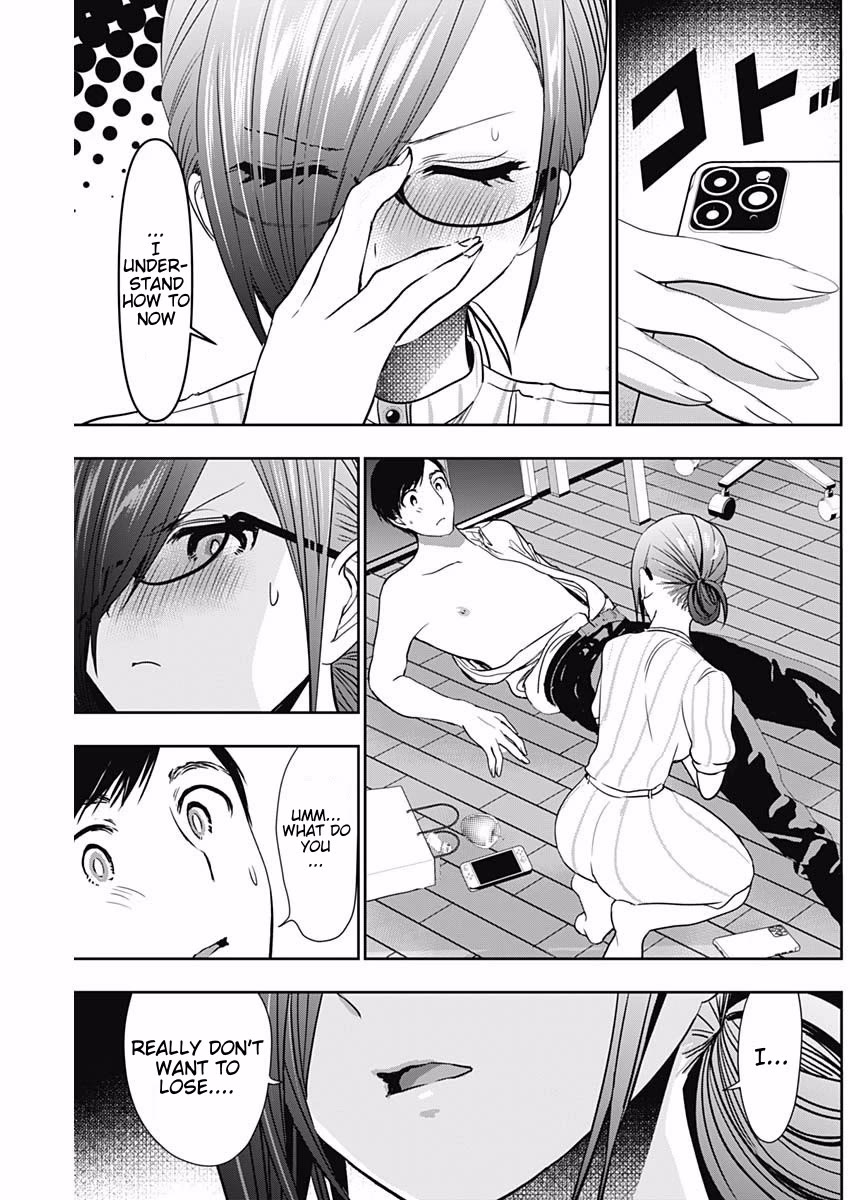 Batsu-Hare Chapter 72 page 9 - Chapter 72: I Swear
