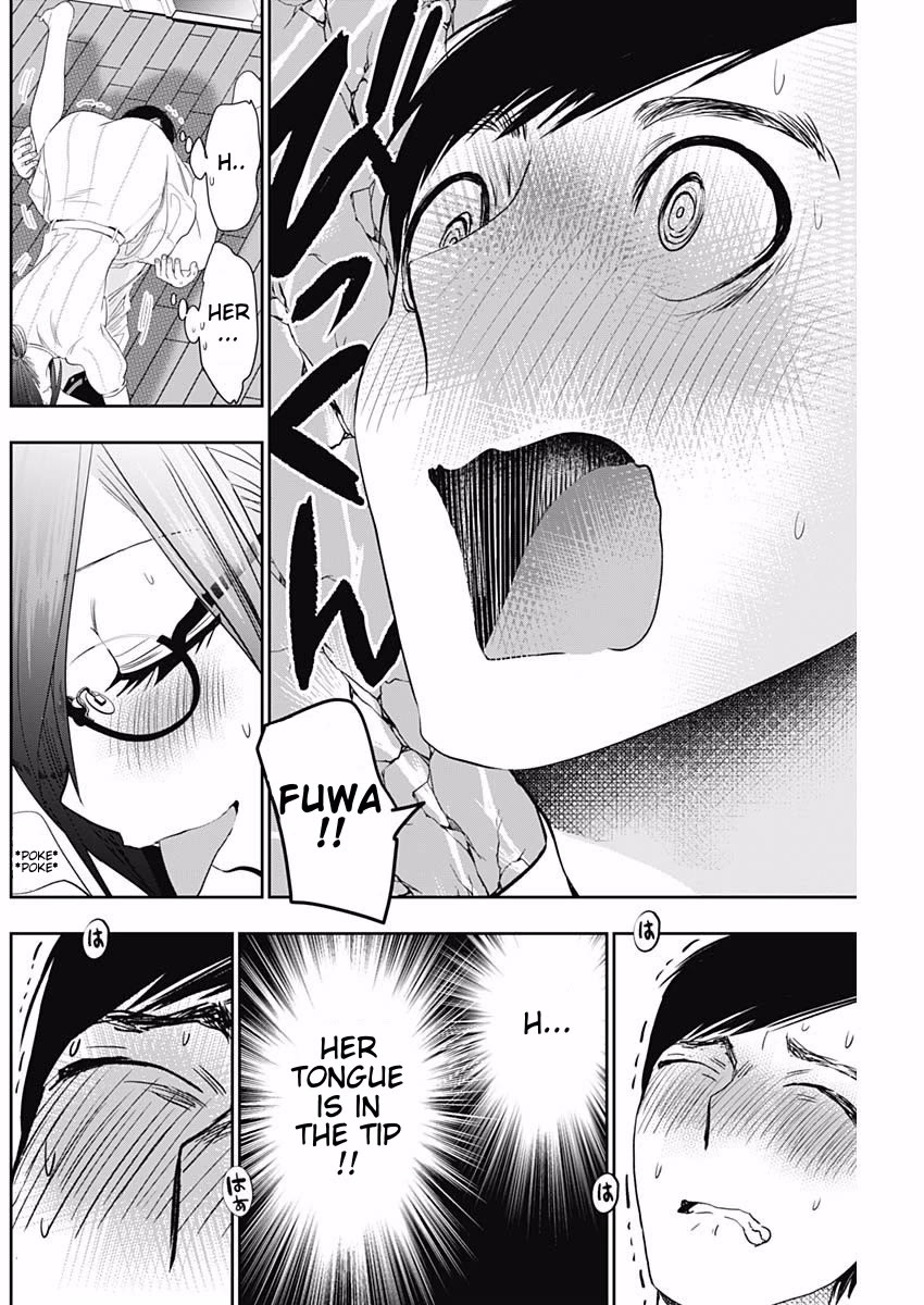 Batsu-Hare Chapter 73 page 8 - Chapter 73: A Bold Attack