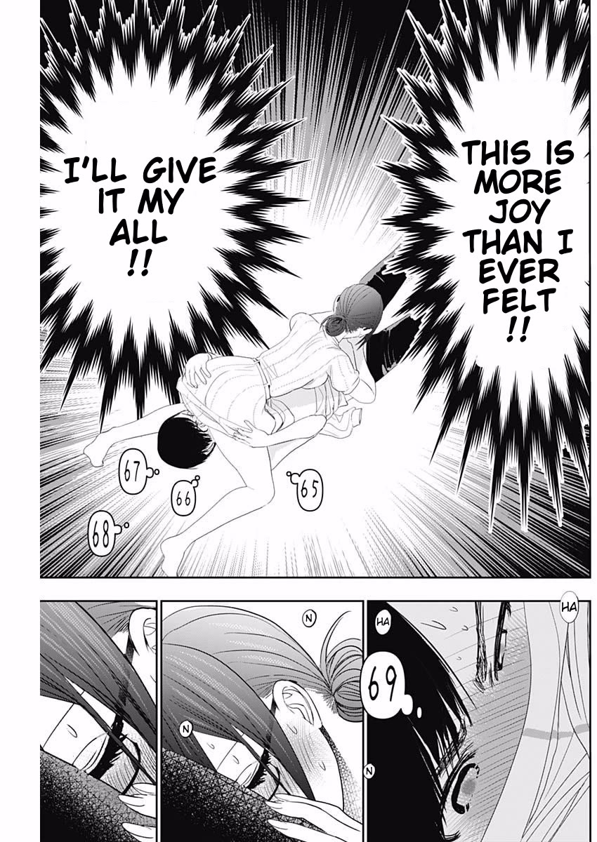 Batsu-Hare Chapter 74 page 11 - Chapter 74: Keep Your Tongue On There