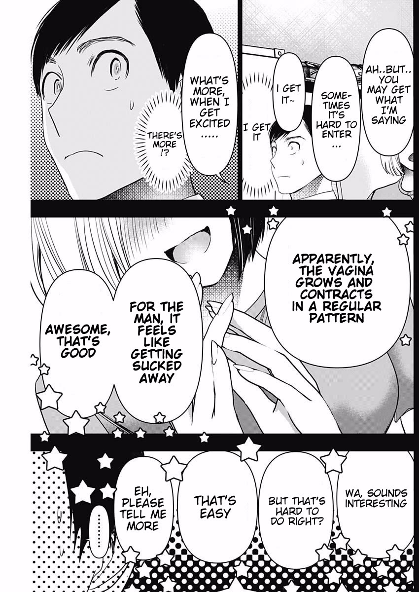 Batsu-Hare Chapter 74 page 3 - Chapter 74: Keep Your Tongue On There