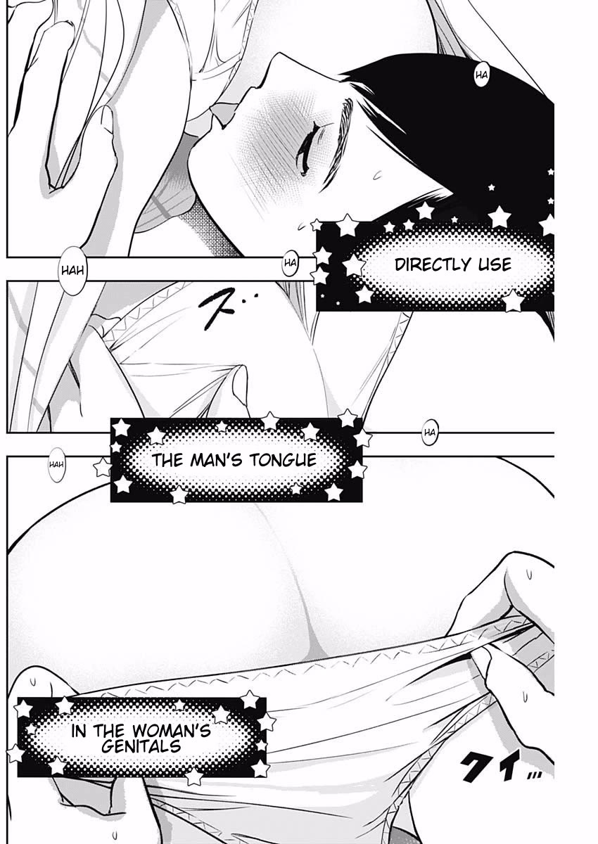 Batsu-Hare Chapter 74 page 6 - Chapter 74: Keep Your Tongue On There