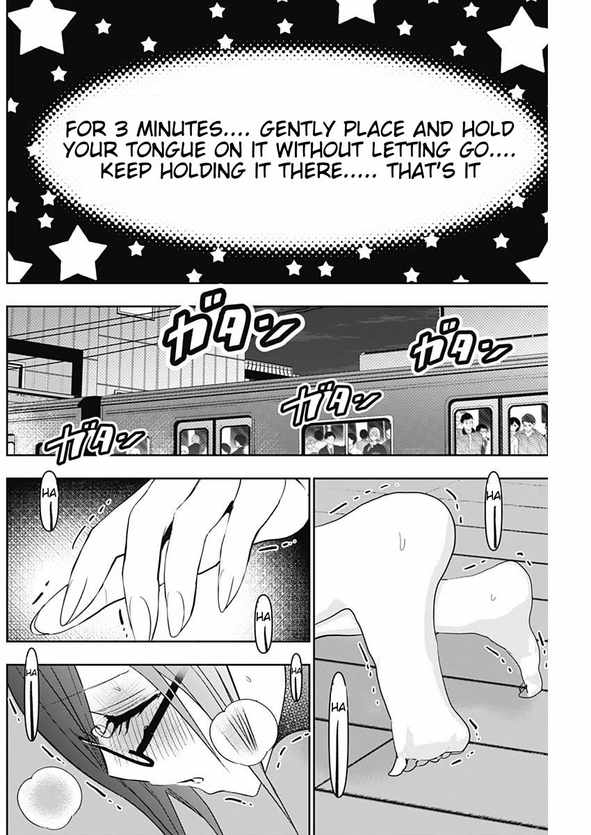 Batsu-Hare Chapter 74 page 8 - Chapter 74: Keep Your Tongue On There