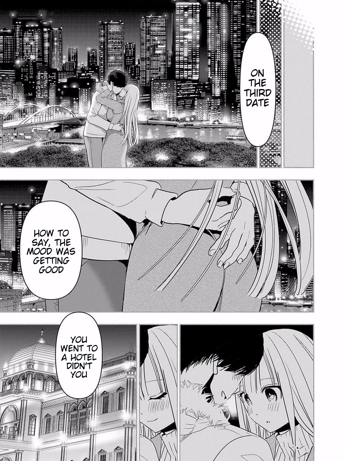 Batsu-Hare Chapter 75.5 page 3 - Chapter 75.5: Vol 5 Extra - Ayase Family Three Sisters