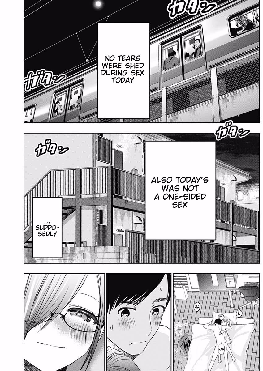 Batsu-Hare Chapter 75 page 9 - Chapter 75: It's Smoother?