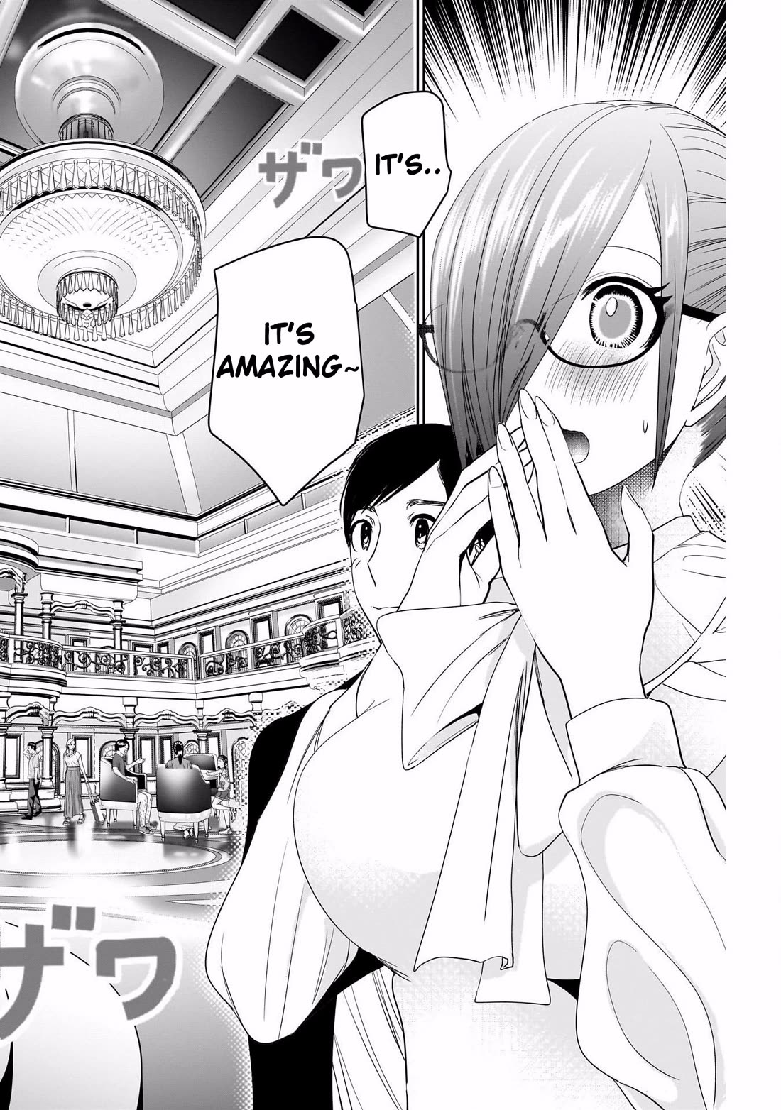 Batsu-Hare Chapter 77 page 4 - Chapter 77: Matchmaking Party