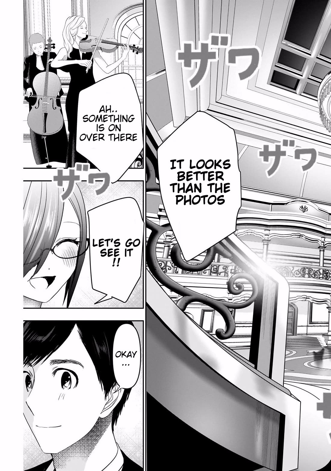 Batsu-Hare Chapter 77 page 5 - Chapter 77: Matchmaking Party
