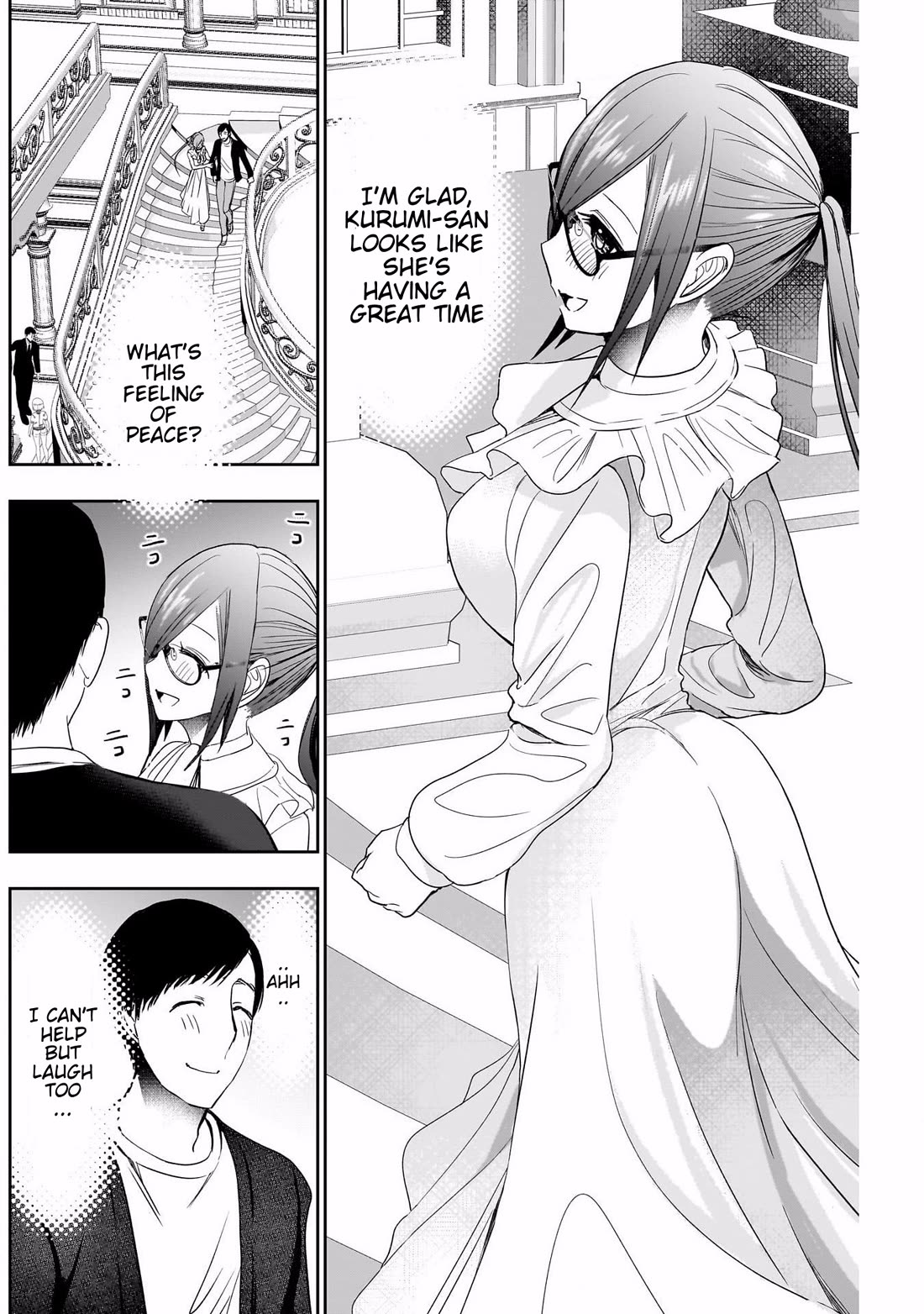 Batsu-Hare Chapter 77 page 6 - Chapter 77: Matchmaking Party