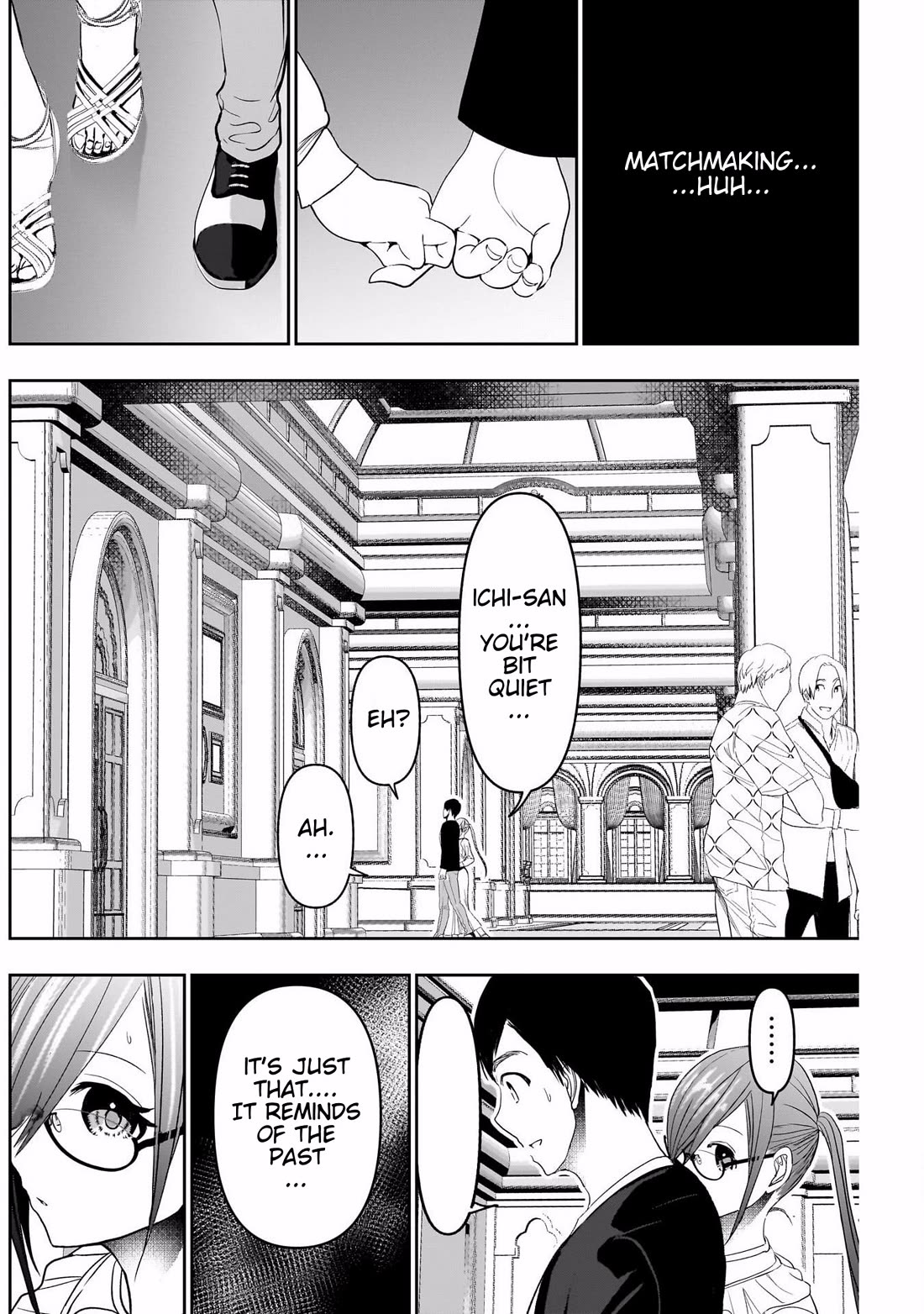 Batsu-Hare Chapter 77 page 8 - Chapter 77: Matchmaking Party