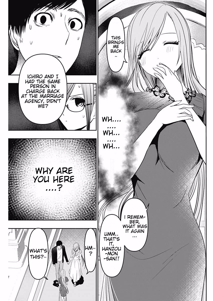 Batsu-Hare Chapter 78 page 3 - Chapter 78: Even Now We're...