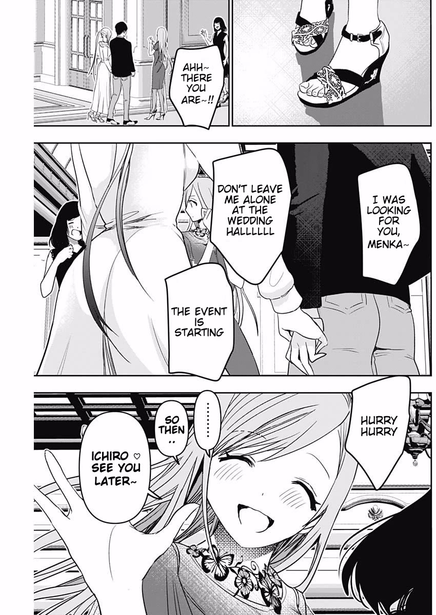 Batsu-Hare Chapter 79 page 11 - Chapter 79: What's Wrong With You