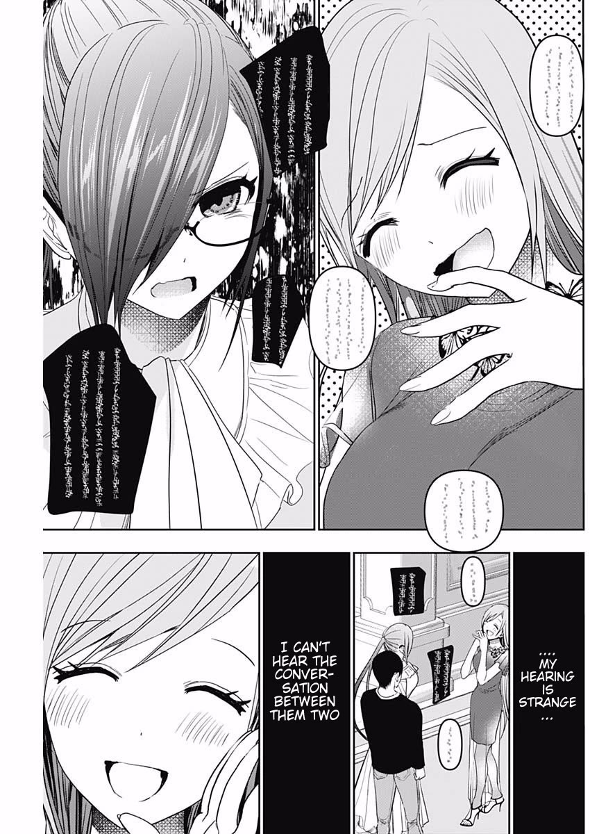 Batsu-Hare Chapter 79 page 9 - Chapter 79: What's Wrong With You