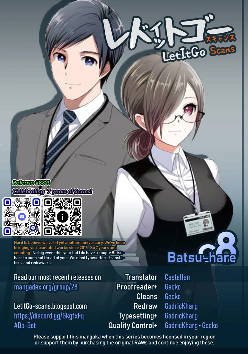 Batsu-Hare Chapter 8: Lascivious Feeling thumbnail