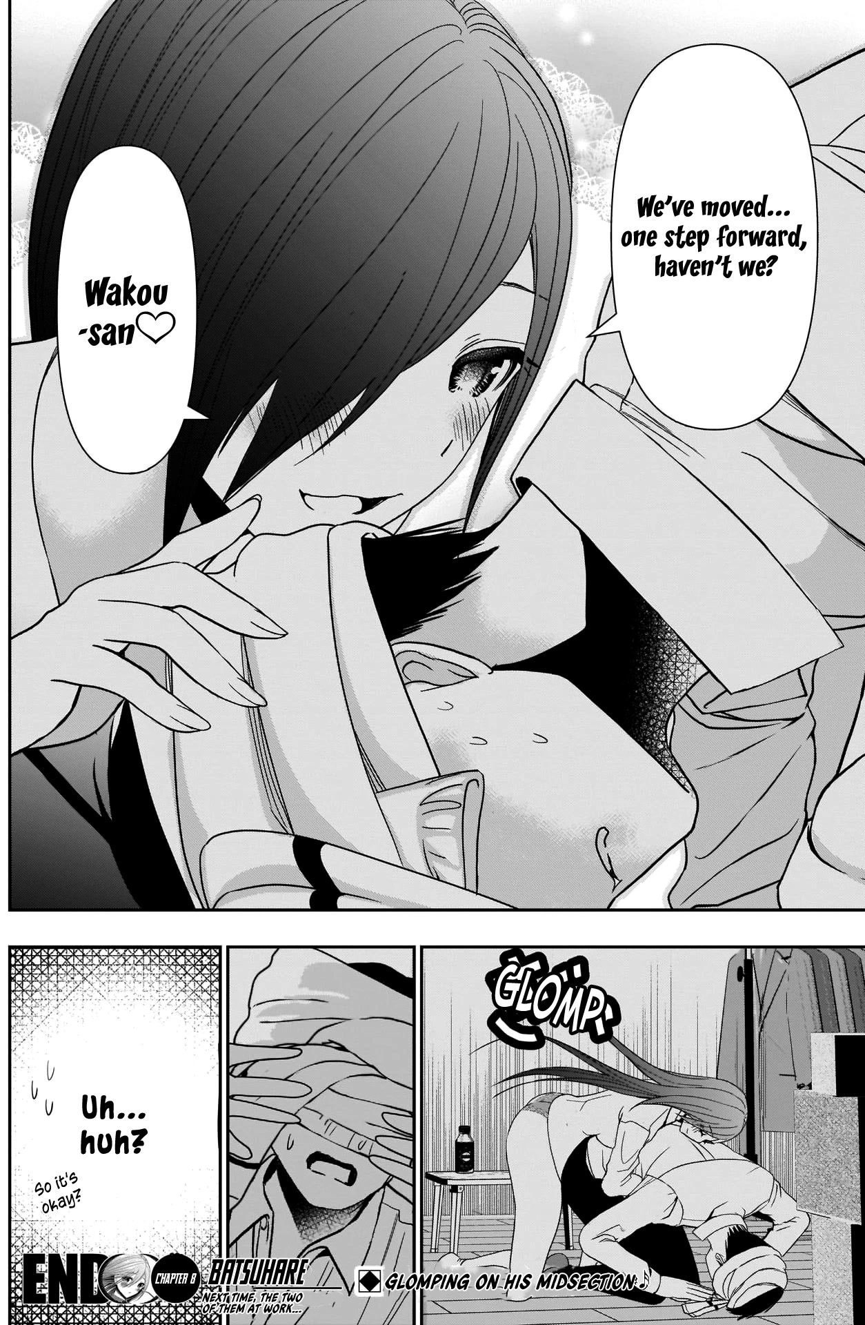 Batsu-Hare Chapter 8 page 16 - Chapter 8: Lascivious Feeling