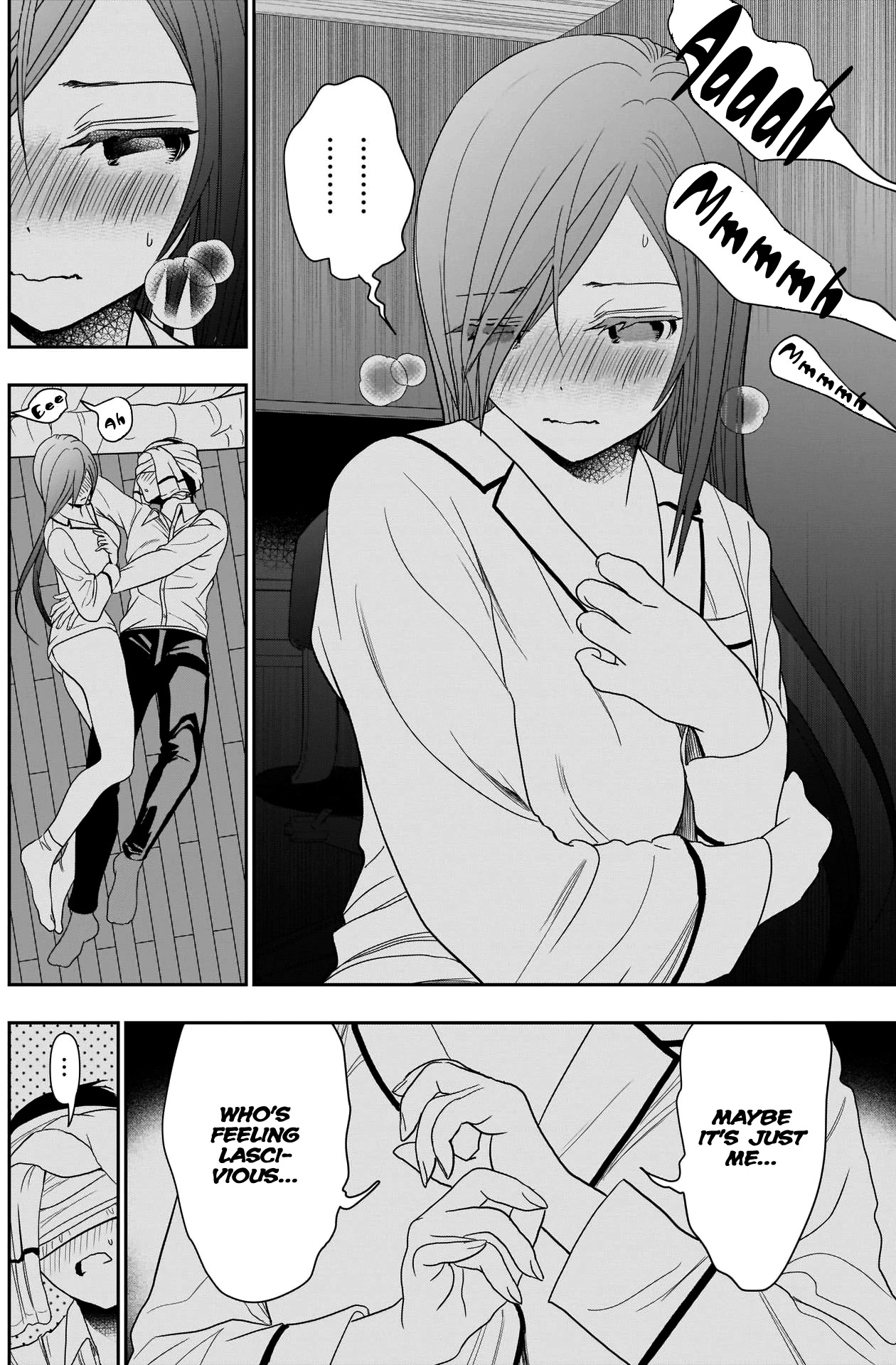 Batsu-Hare Chapter 8 page 8 - Chapter 8: Lascivious Feeling