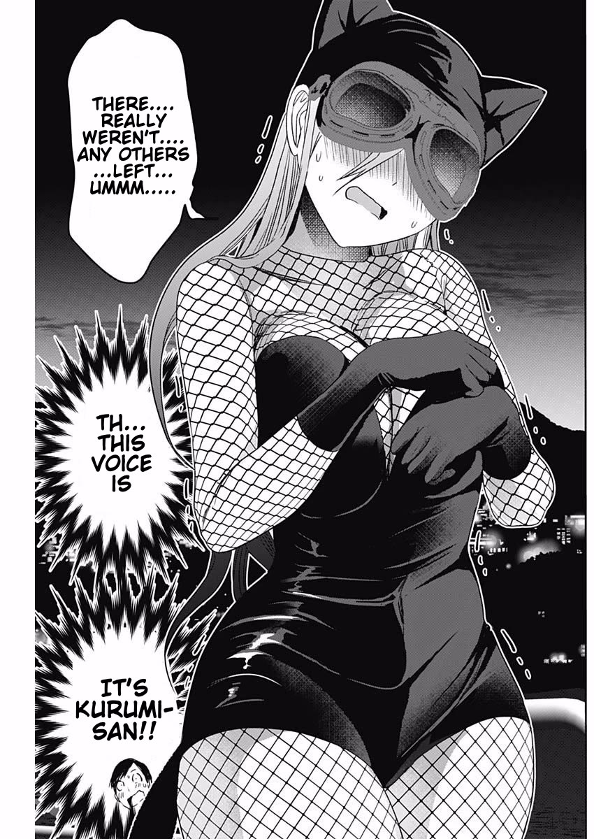 Batsu-Hare Chapter 81 page 11 - Chapter 81: Cosplay