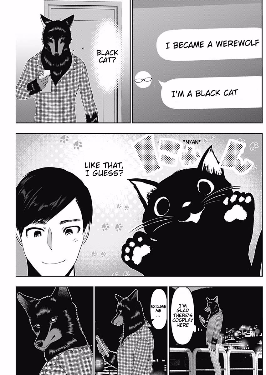 Batsu-Hare Chapter 81 page 9 - Chapter 81: Cosplay