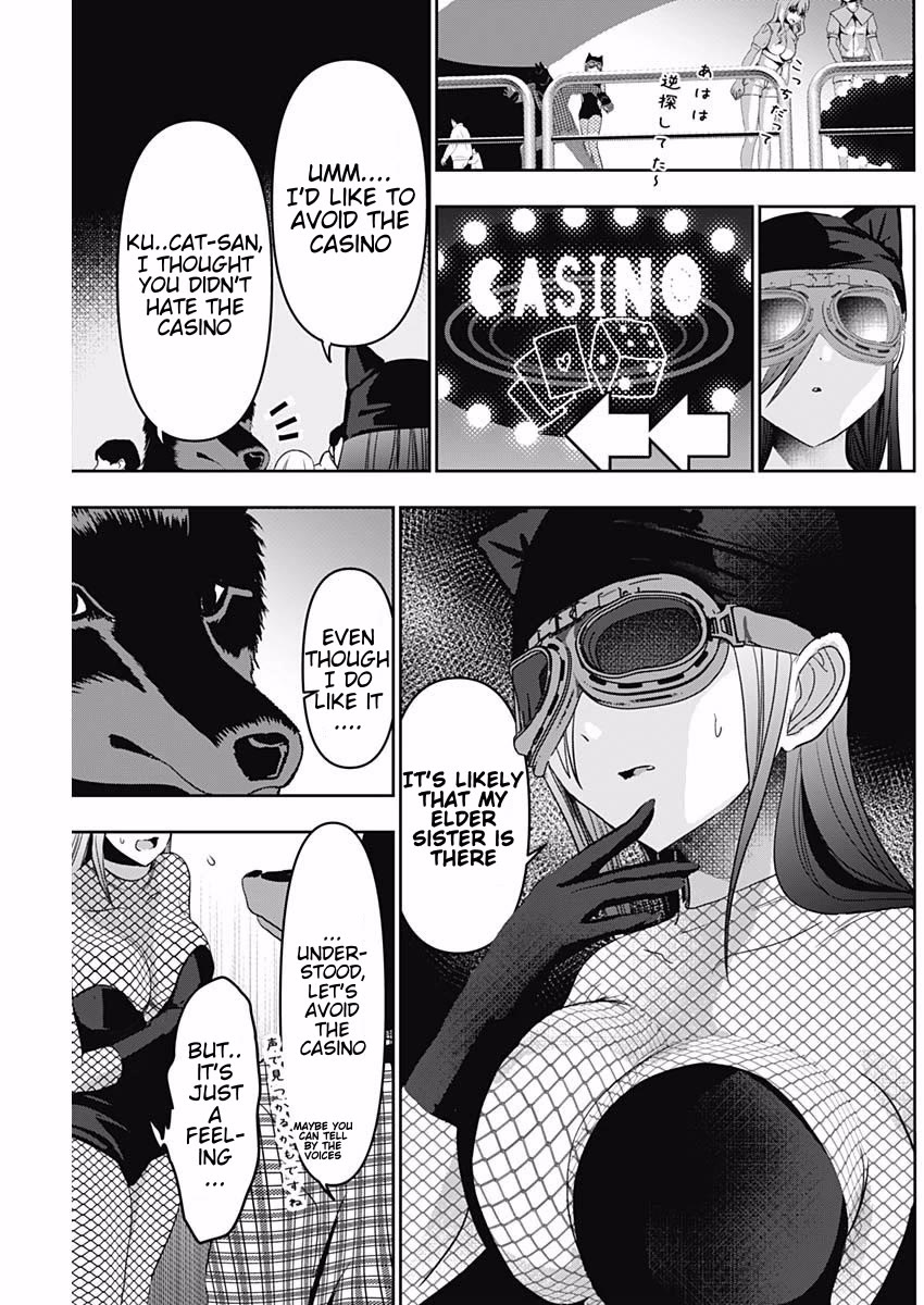Batsu-Hare Chapter 82 page 7 - Chapter 82: Our Journey