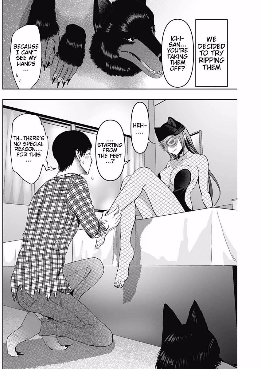 Batsu-Hare Chapter 83 page 8 - Chapter 83: Ripped
