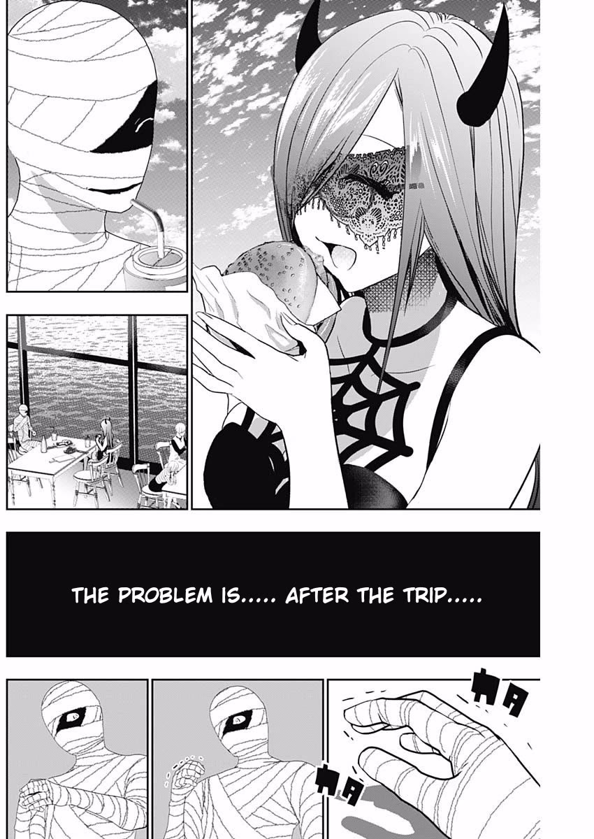 Batsu-Hare Chapter 85 page 4 - Chapter 85: After The Trip