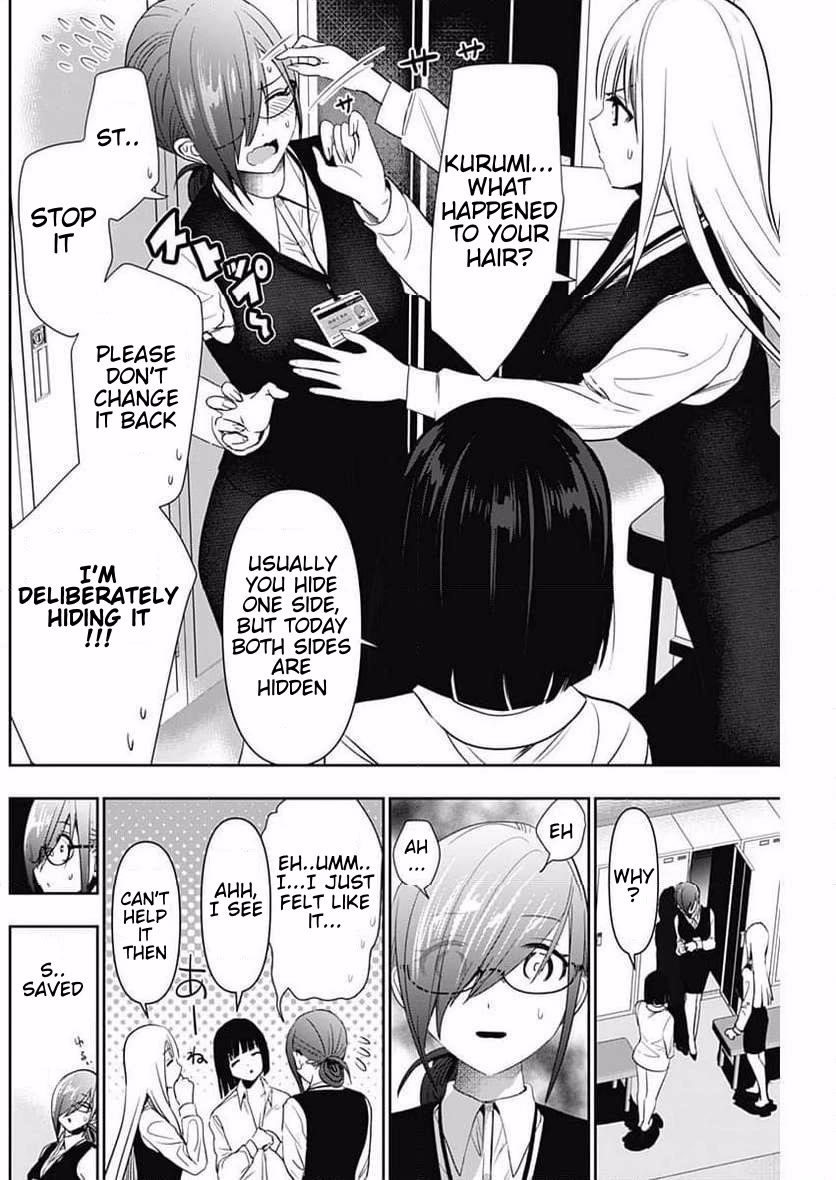 Batsu-Hare Chapter 86 page 10 - Chapter 86: To Hide One's Face