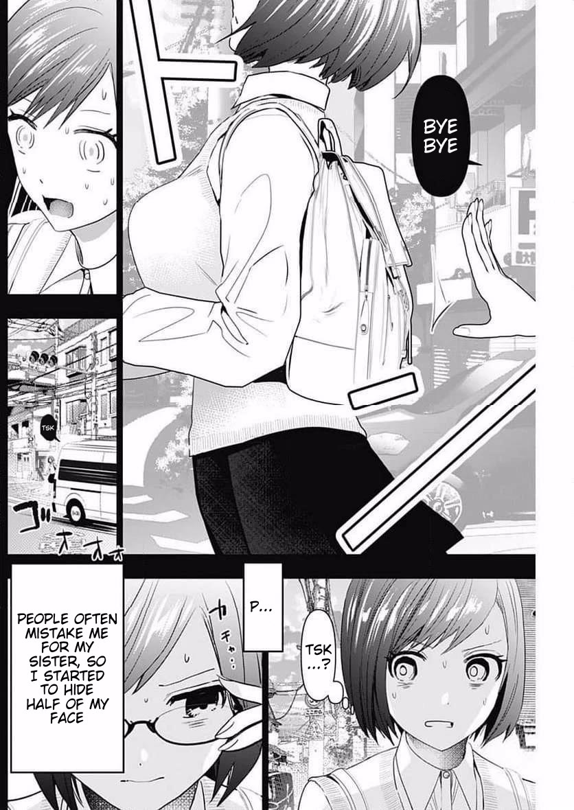 Batsu-Hare Chapter 86 page 2 - Chapter 86: To Hide One's Face