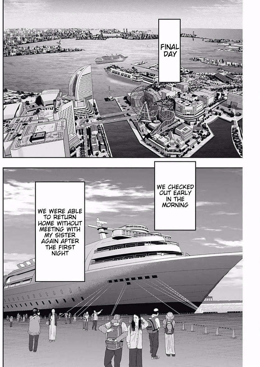 Batsu-Hare Chapter 86 page 6 - Chapter 86: To Hide One's Face