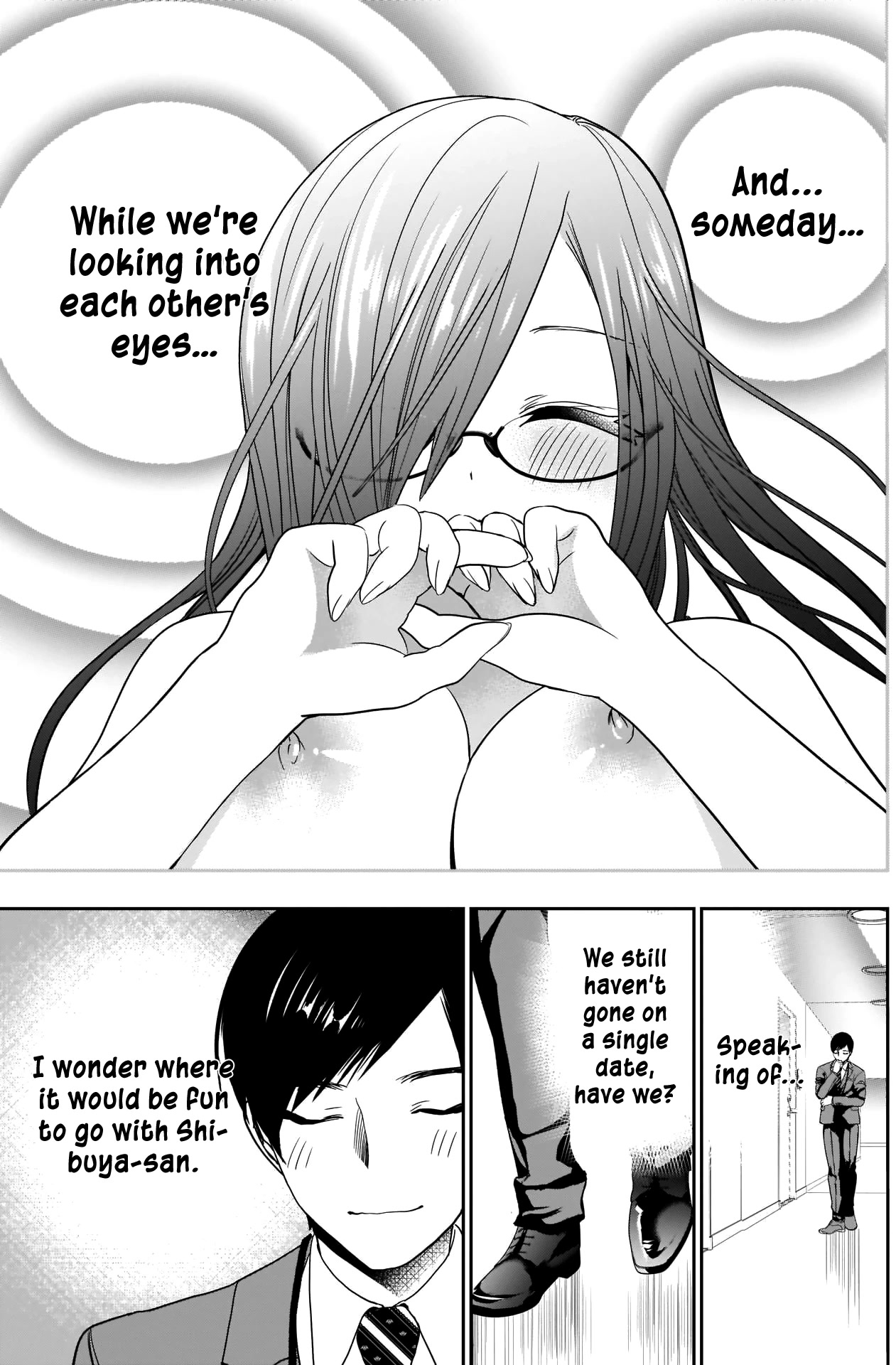 Batsu-Hare Chapter 9 page 12 - Chapter 9: Office Romance
