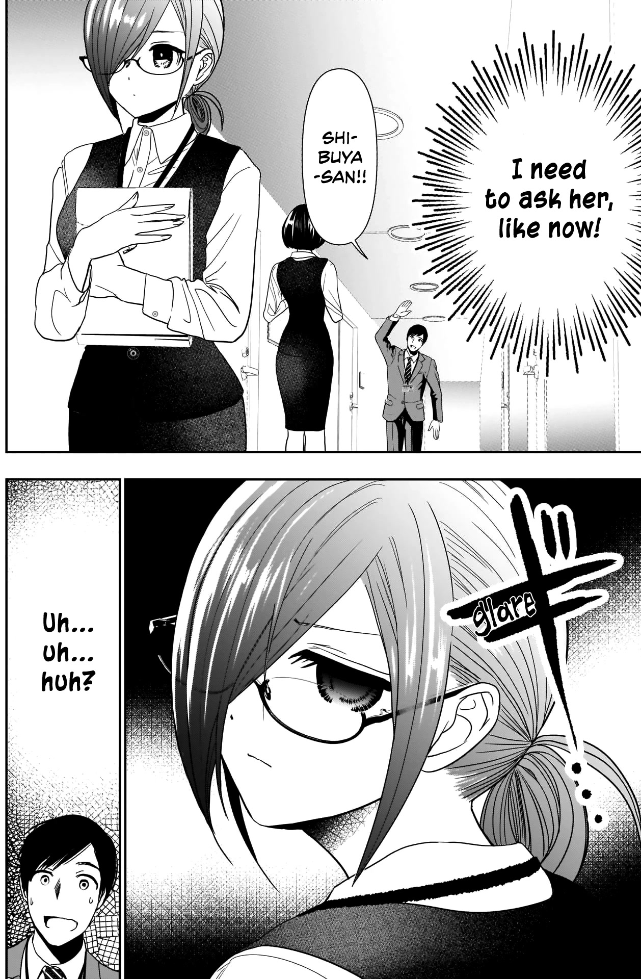 Batsu-Hare Chapter 9 page 13 - Chapter 9: Office Romance