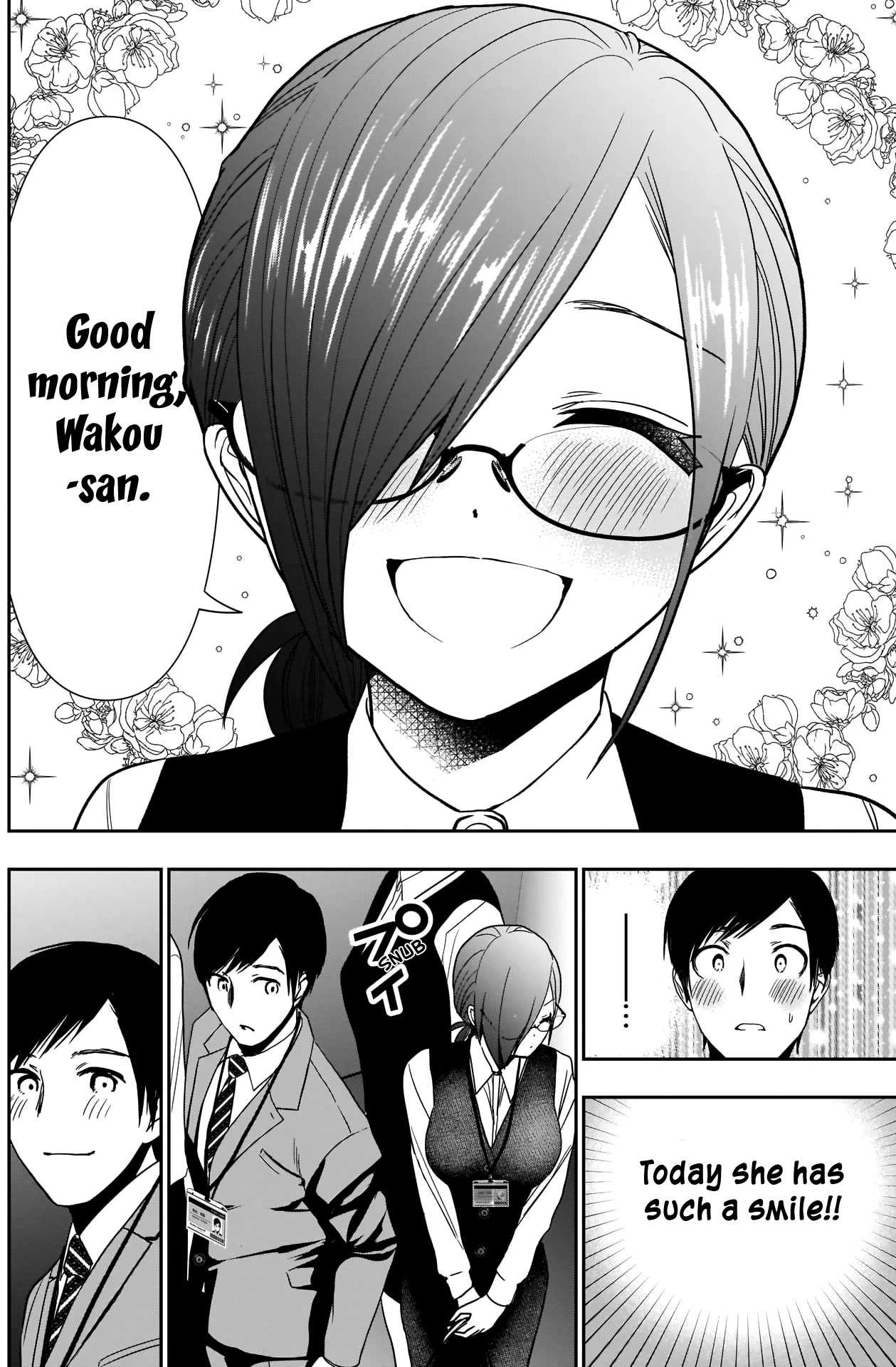Batsu-Hare Chapter 9 page 7 - Chapter 9: Office Romance