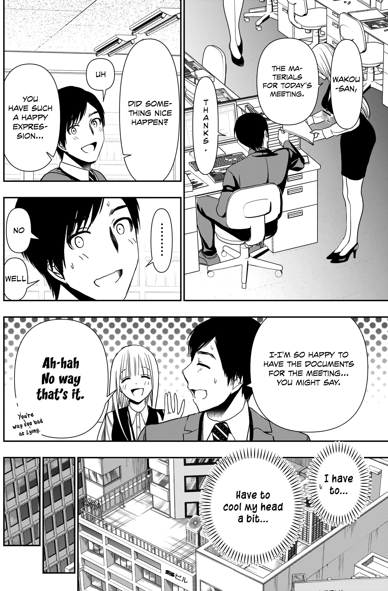 Batsu-Hare Chapter 9 page 9 - Chapter 9: Office Romance