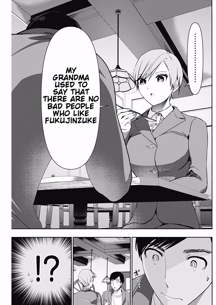 Batsu-Hare Chapter 90 page 9 - Chapter 90: Fukujinzuke