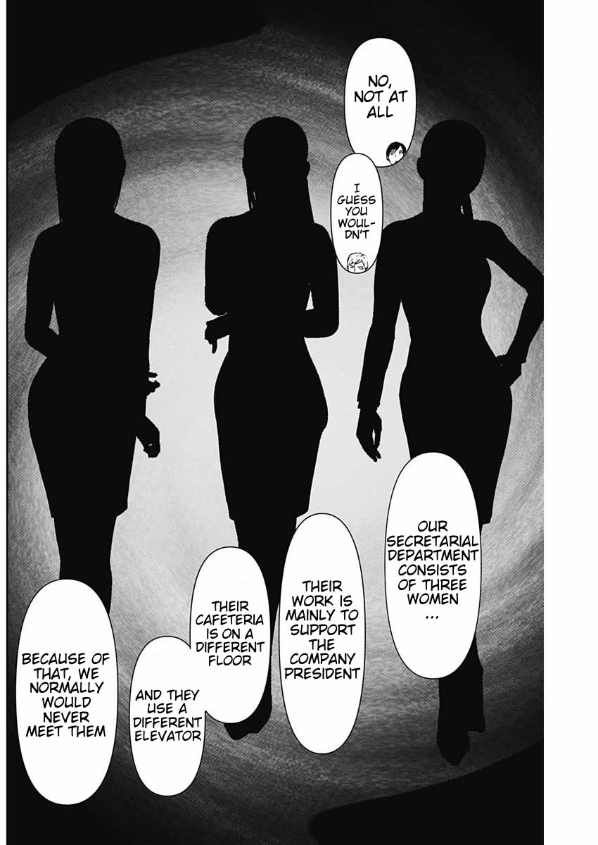 Batsu-Hare Chapter 91 page 10 - Chapter 91: Secretarial Department