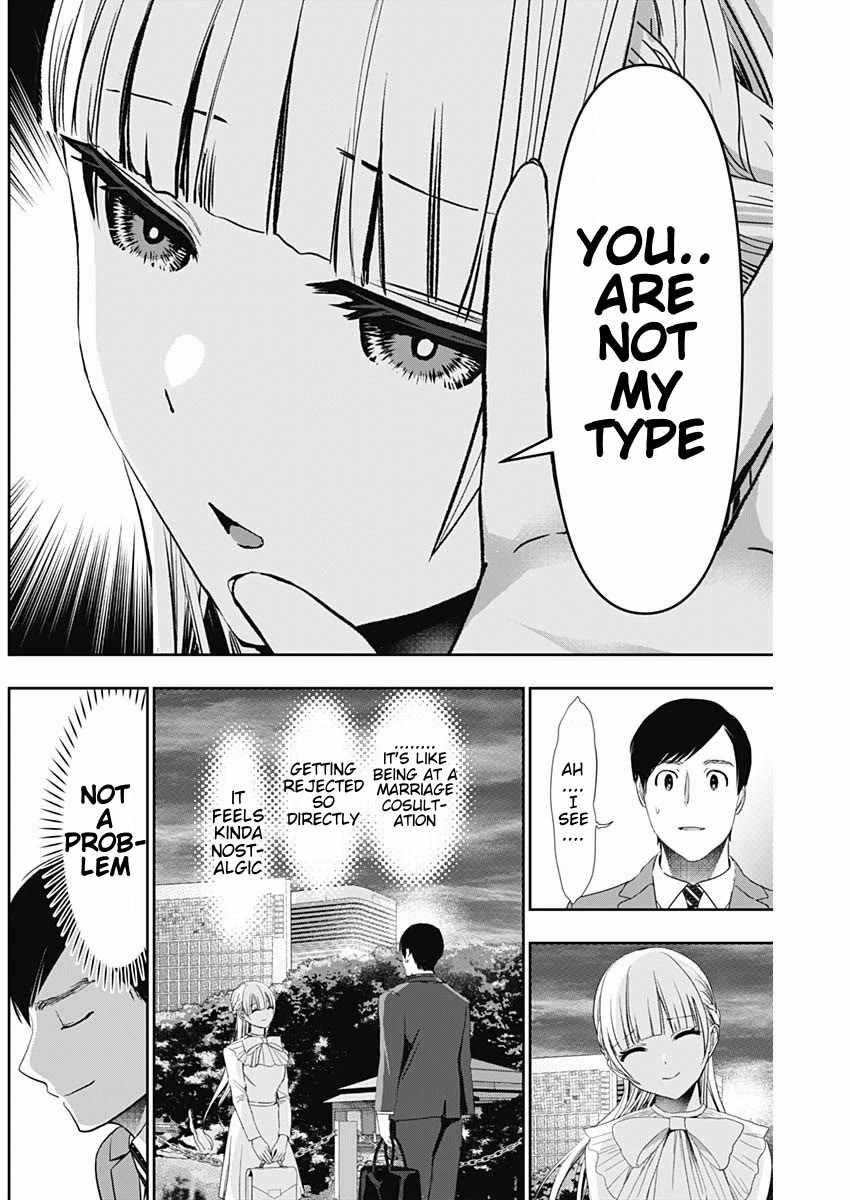 Batsu-Hare Chapter 94 page 2 - Chapter 94: My Type