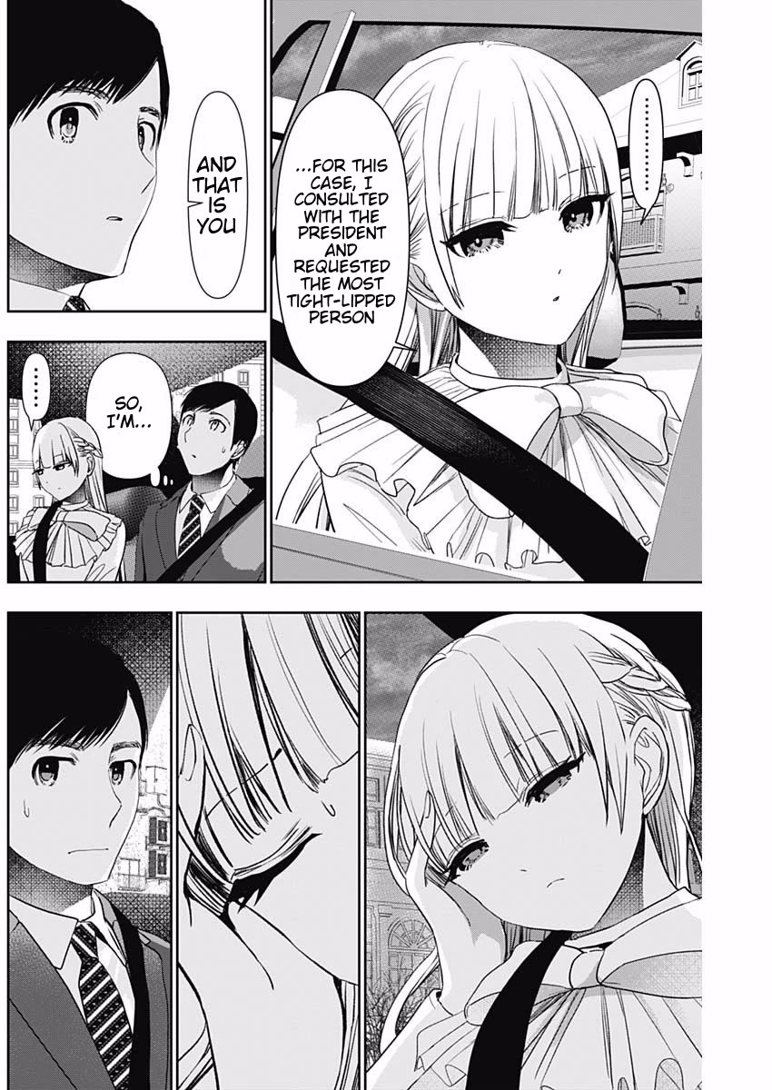 Batsu-Hare Chapter 94 page 6 - Chapter 94: My Type