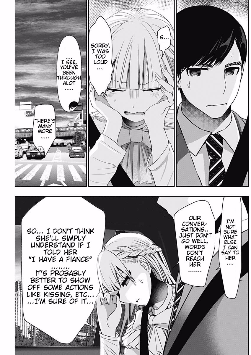Batsu-Hare Chapter 95 page 7 - Chapter 95: Quite Difficult