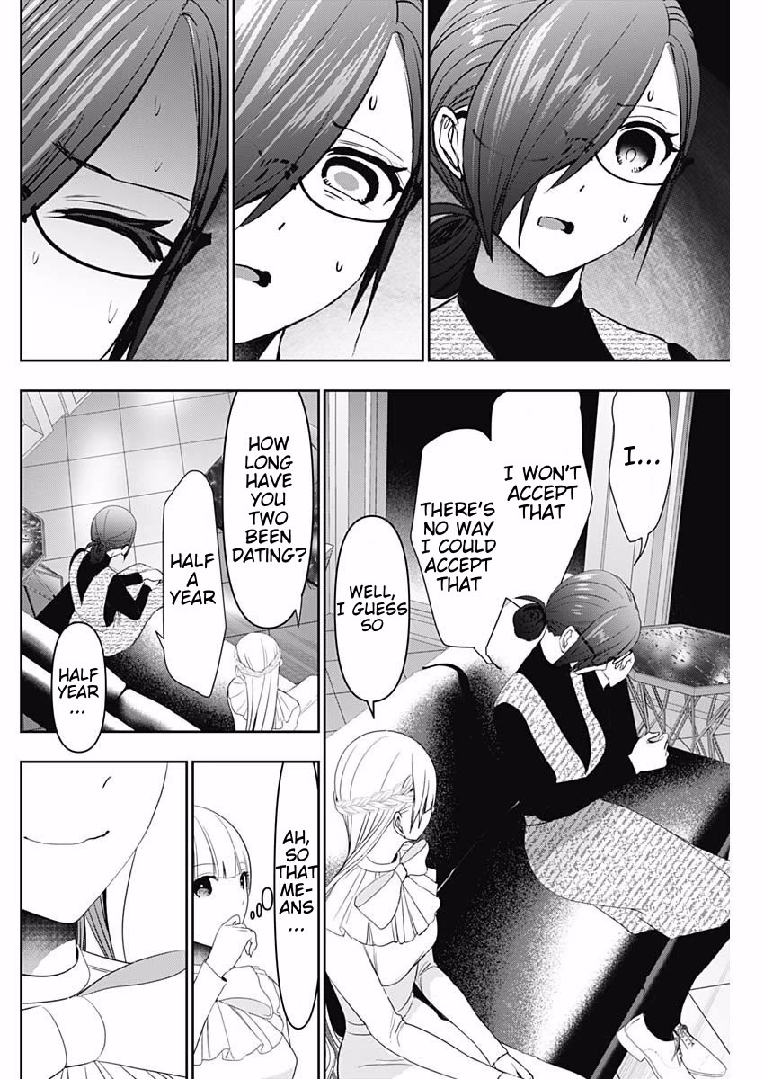 Batsu-Hare Chapter 97 page 10 - Chapter 97: Just For A While