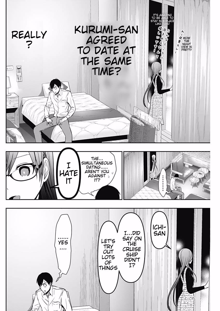Batsu-Hare Chapter 98 page 10 - Chapter 98: My Resolve