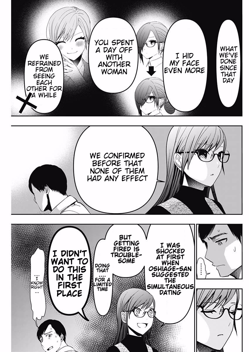 Batsu-Hare Chapter 98 page 11 - Chapter 98: My Resolve