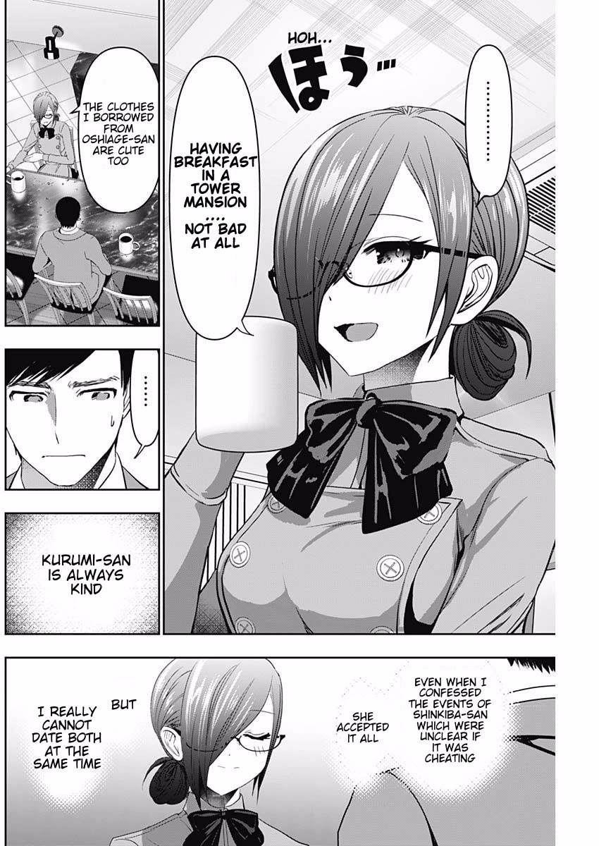Batsu-Hare Chapter 99 page 4 - Chapter 99: My Aim
